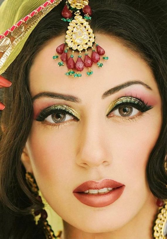 Beautiful Pakistani Bridal Makeup 7398