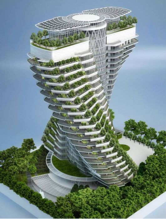 The Agora Tower In Taipei, Taiwan