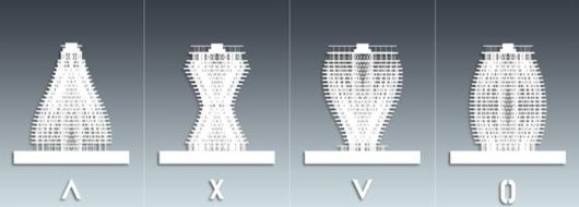 The Agora Tower In Taipei, Taiwan