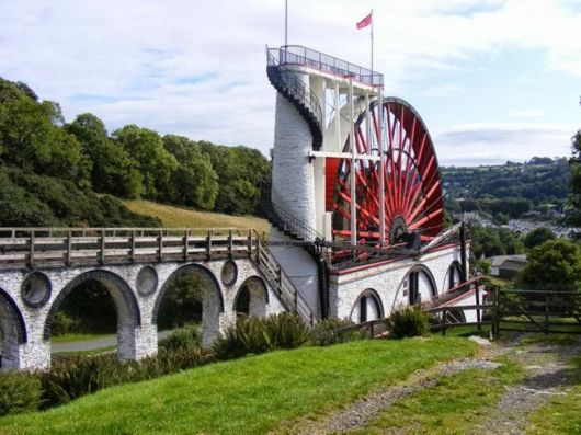 Laxey - The World's Largest Water Wheel
