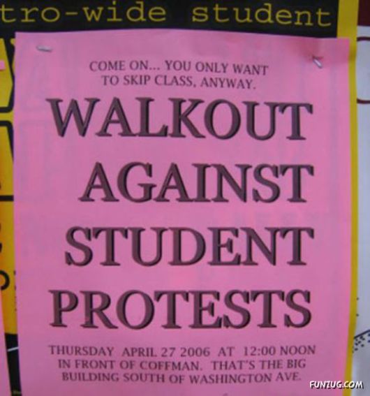 The Irony Is Strong In These Photos