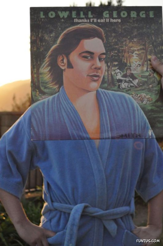 Creatively Posing With Fake Faces