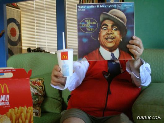 Creatively Posing With Fake Faces