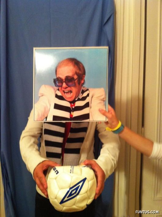 Creatively Posing With Fake Faces