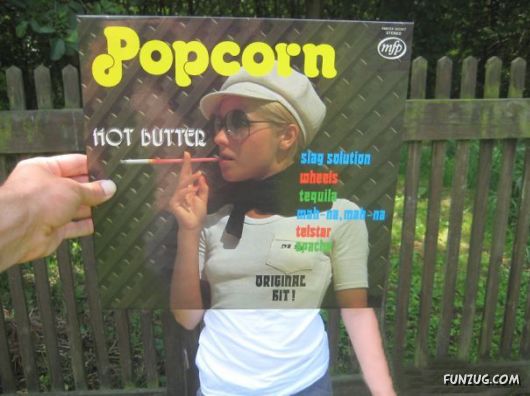 Creatively Posing With Fake Faces