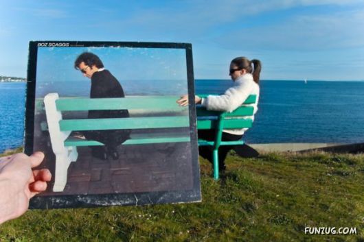 Creatively Posing With Fake Faces