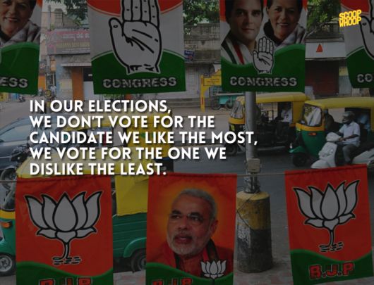 The Ironies Of India