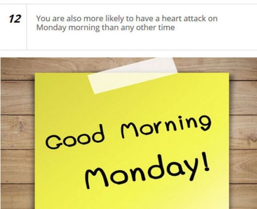 Cool Facts About The Human Heart