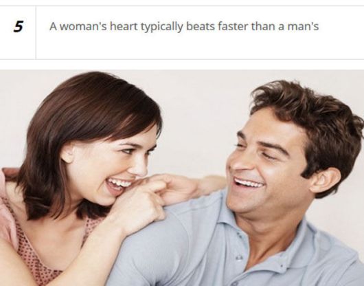 Cool Facts About The Human Heart