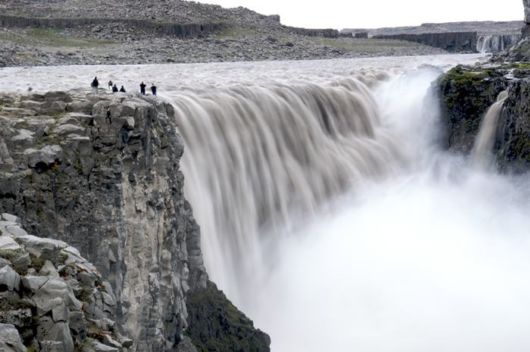 Dettifoss - A Most Powerful Waterfall