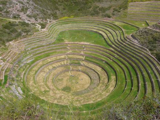 Enigmatic Moray Agricultural Terraces Of Incas