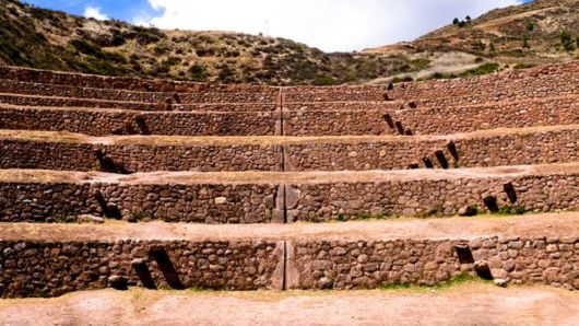 Enigmatic Moray Agricultural Terraces Of Incas