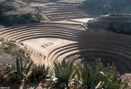 Enigmatic Moray Agricultural Terraces Of Incas
