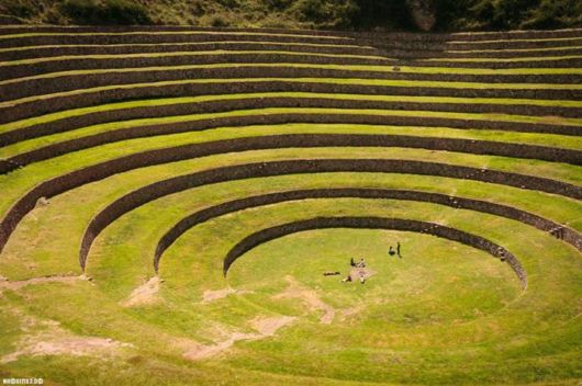 Enigmatic Moray Agricultural Terraces Of Incas