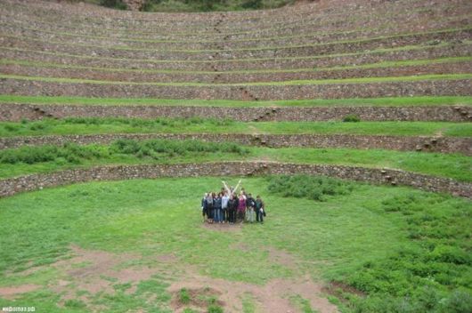 Enigmatic Moray Agricultural Terraces Of Incas