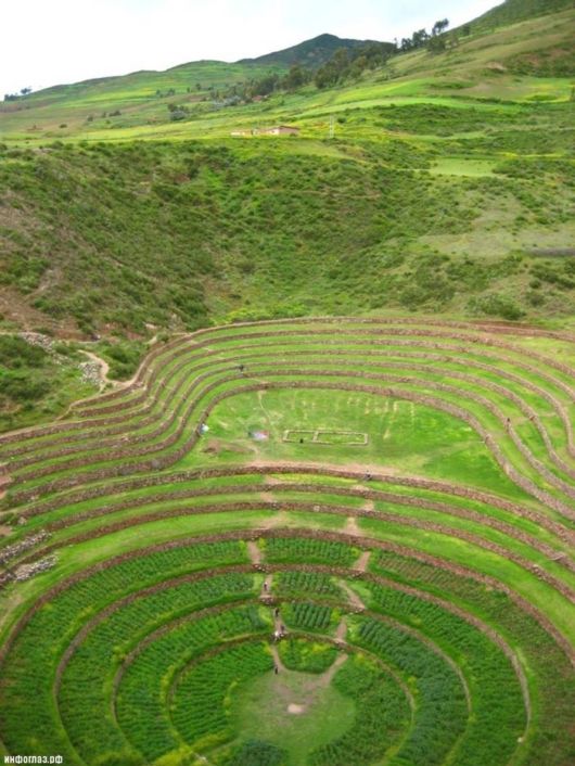 Enigmatic Moray Agricultural Terraces Of Incas