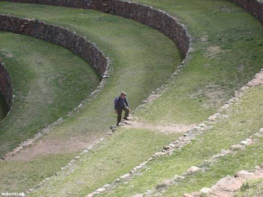 Enigmatic Moray Agricultural Terraces Of Incas