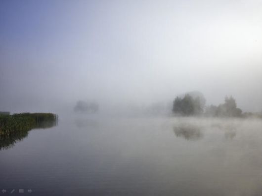 Beautiful Morning Mist And Fog