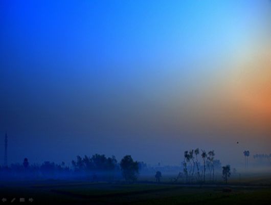 Beautiful Morning Mist And Fog