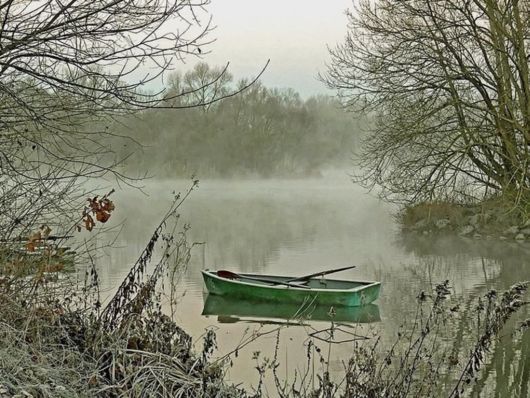 Beautiful Morning Mist And Fog