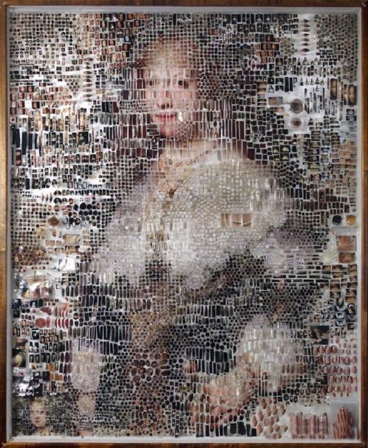 17th Century Paintings Assembled From Knickknacks