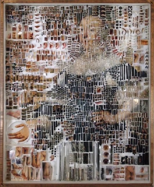 17th Century Paintings Assembled From Knickknacks