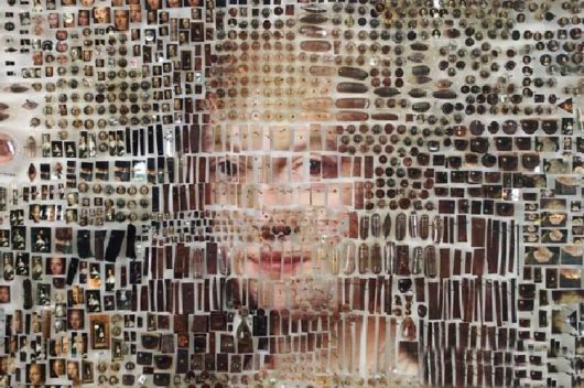 17th Century Paintings Assembled From Knickknacks