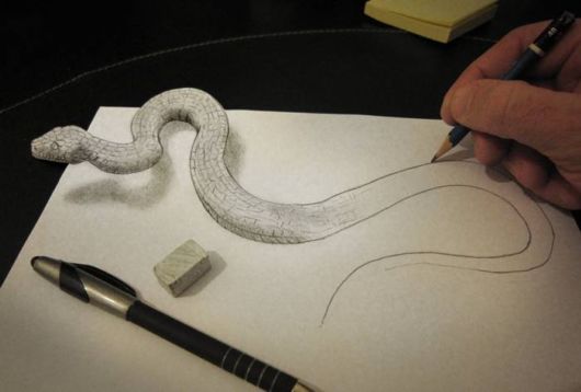 Amazing 3D Sketch Art By Alessandro