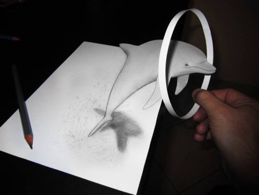 Amazing 3D Sketch Art By Alessandro