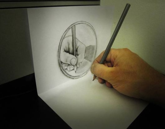 Amazing 3D Sketch Art By Alessandro