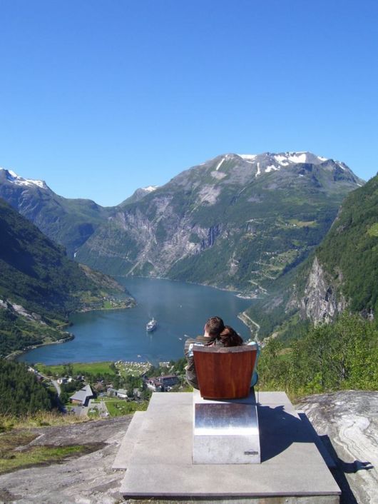 The Beautiful Geirangerfjord, Norway