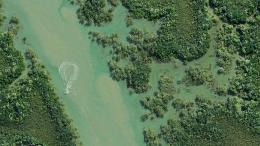 Amazing Images Taken From Google Earth