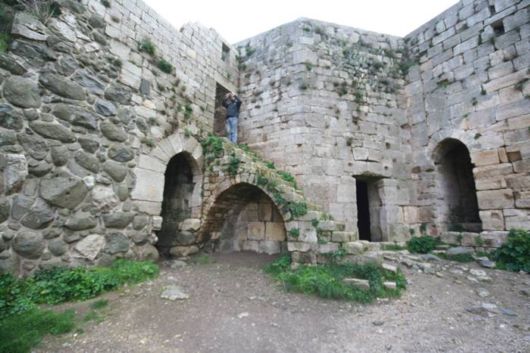 The Castle Of Krak des Chevaliers In Syria