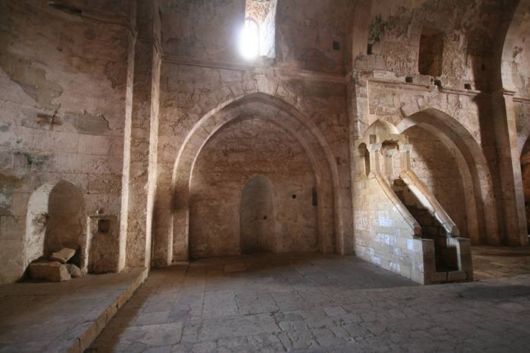 The Castle Of Krak des Chevaliers In Syria