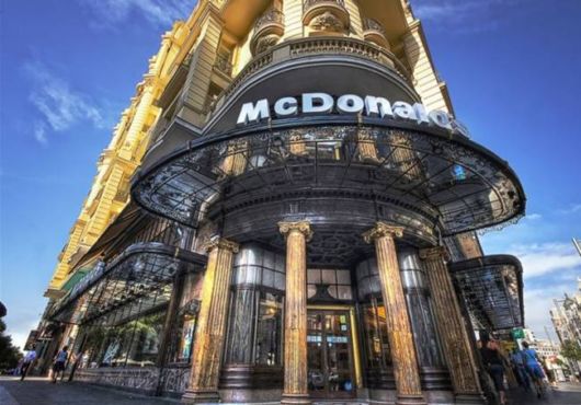McDonald's Restaurants Around The World