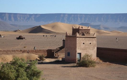 The Sahara Desert, Africa