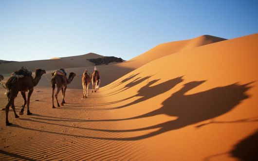 The Sahara Desert, Africa