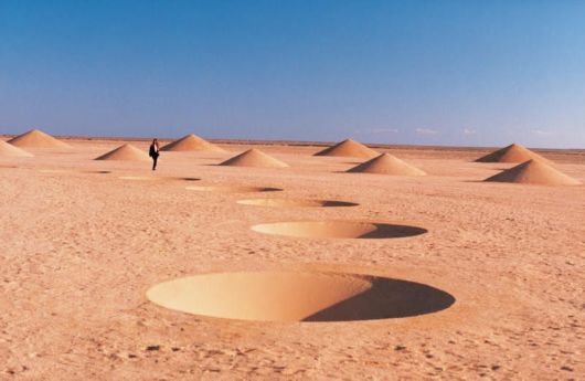 The Sahara Desert, Africa