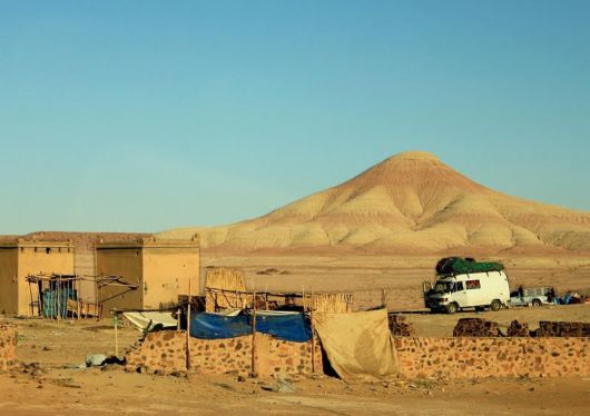 The Sahara Desert, Africa