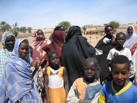 The Sahara Desert, Africa