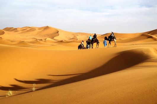 The Sahara Desert, Africa