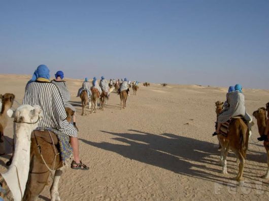 The Sahara Desert, Africa