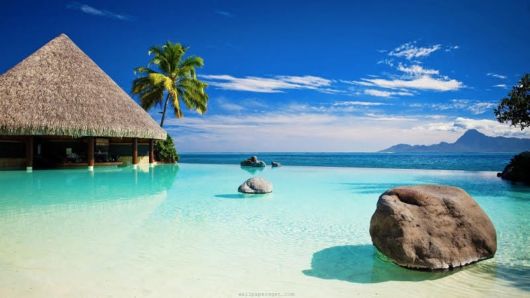 Lets Visit The Tahiti Island, French Polynesia