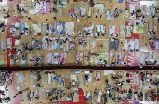 Chinese Students Escape The Summer Heat