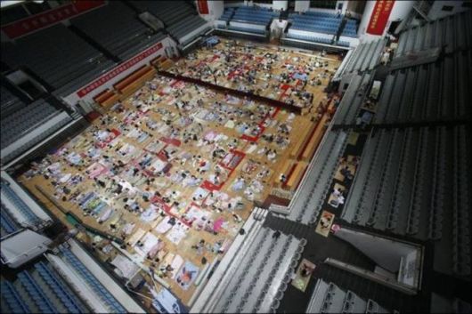 Chinese Students Escape The Summer Heat