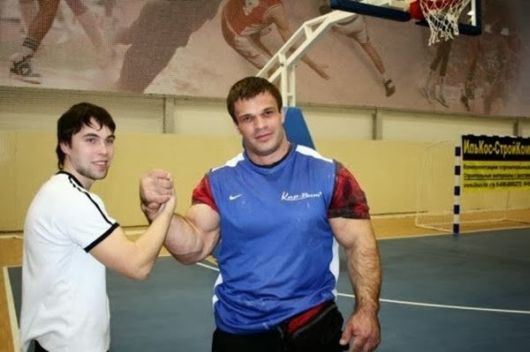 Real Life Hulk - Denis Cyplenkov