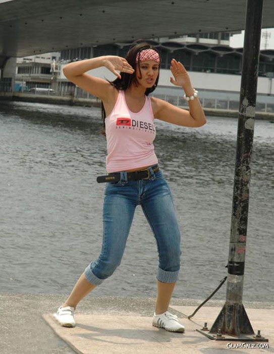 Nisha Kothari Looks Pretty In White