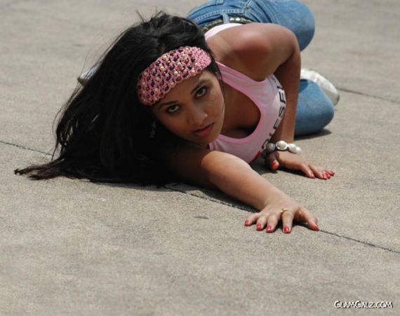 Nisha Kothari Looks Pretty In White