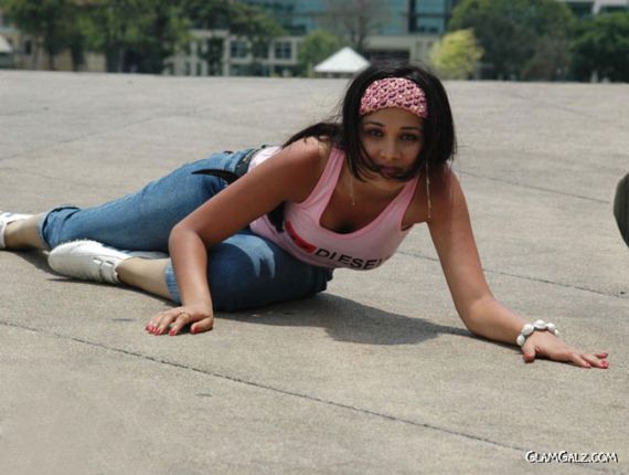 Nisha Kothari Looks Pretty In White