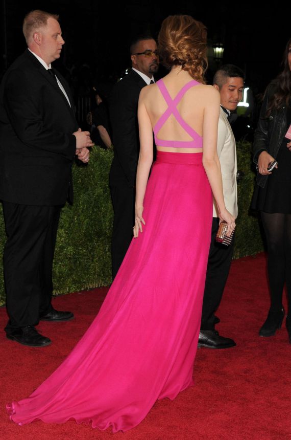 Emma Stonea At Beyond Fashion Costume Institute Gala